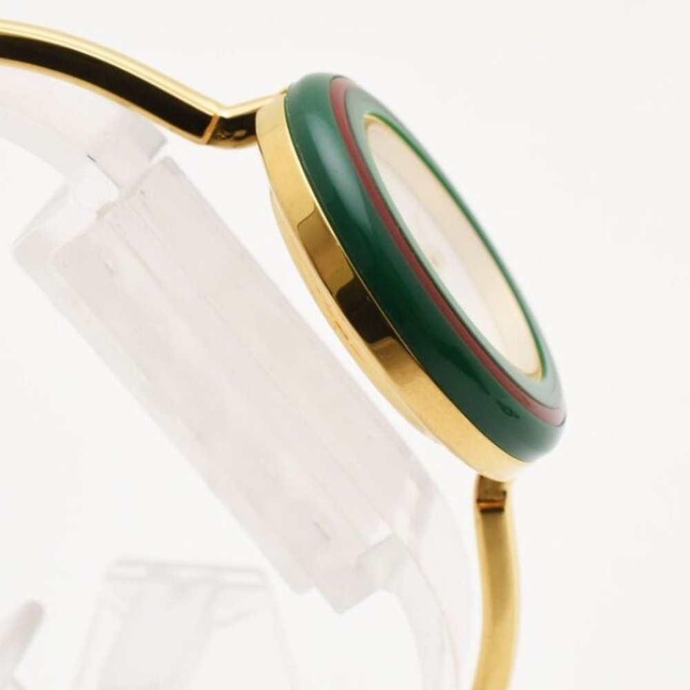 14K Gold Plated Gucci Watch RARE Collectors! - Picture 8 of 10